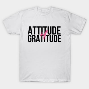 Recovery - Attitude of Gratitude T-Shirt